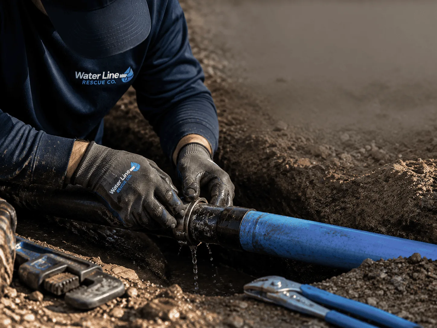 Why choose Water Line Repair in Nelson, MO